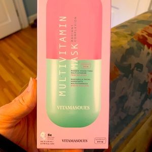 Vitamasques Multivitamin Mask (5 pack) NWT!